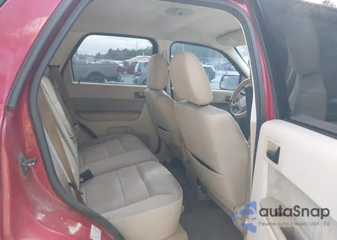 2010 Ford Escape Xlt из США, поврежденный, VIN 1FMCU0D76AKC90383